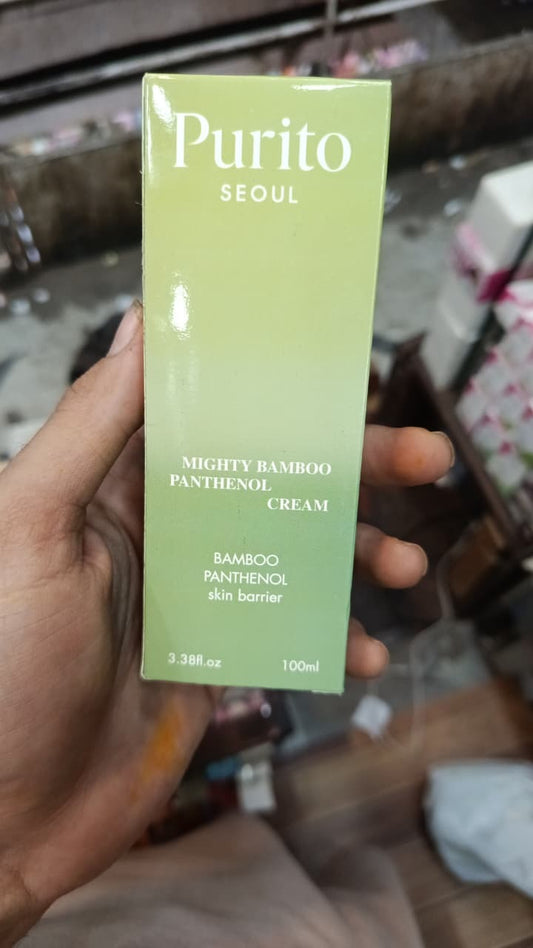 PURITO SEOUL Mighty Bamboo Panthenol Cream 100ml