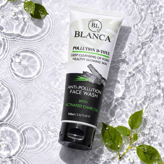 BLANCA Charcoal Face Wash 100ml | Pollution D-Toxx