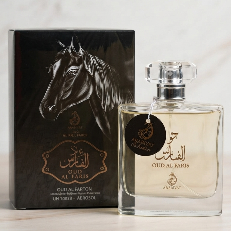 Oud Al Faris EDP by Arabiyat – 100ML