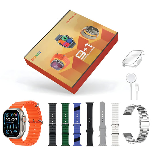 Z60 Ultra-2 49mm Smartwatch with Bluetooth Calling