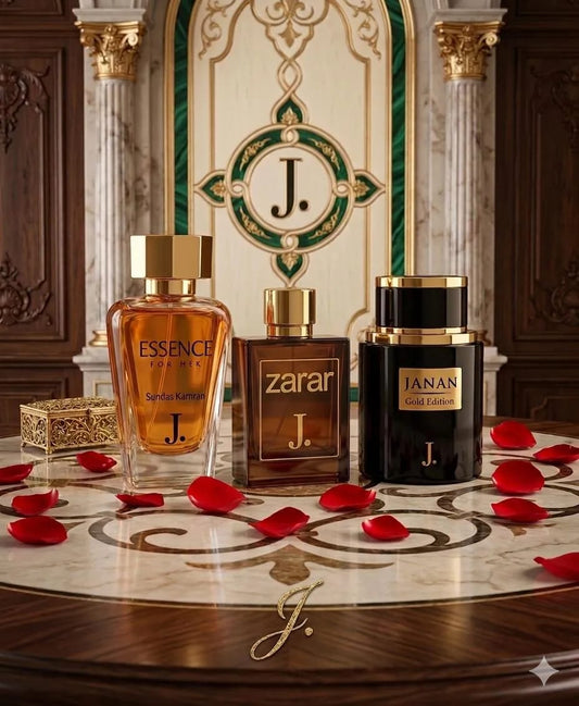 J Men Citrus Perfume Set – 3 Piece