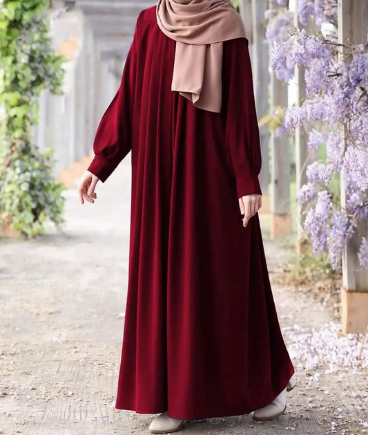 Classic Georgette Belted Abaya