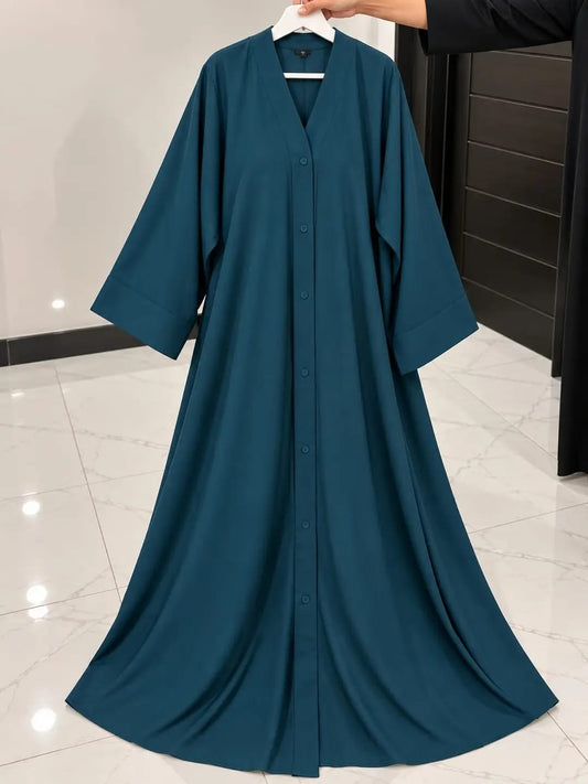 Nida Plain Classic Abaya