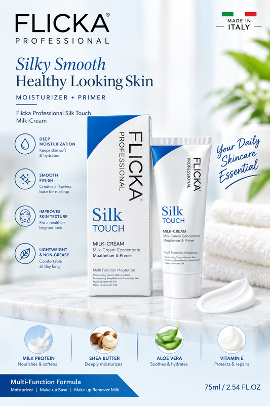 Flicka Silk Touch Milk-Cream – 75ml