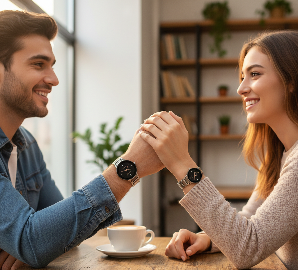 POSITIF Couple Watch Set – His & Her