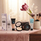 5-in-1 Face Makeup Combo – Foundation, Primer, Powder & Makeup Fixer