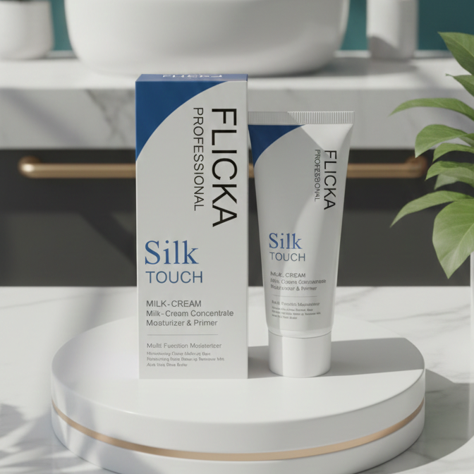 Flicka Silk Touch Milk-Cream – 75ml