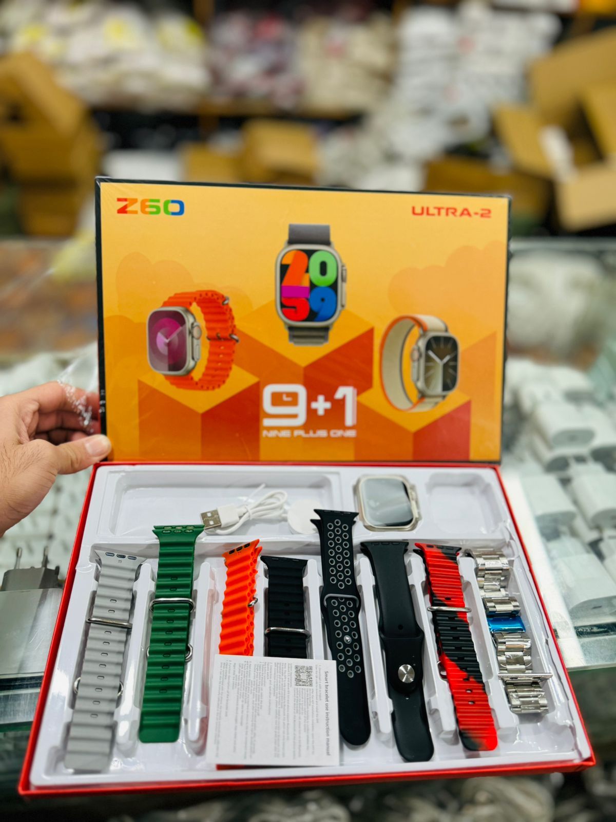 Z60 Ultra-2 49mm Smartwatch with Bluetooth Calling