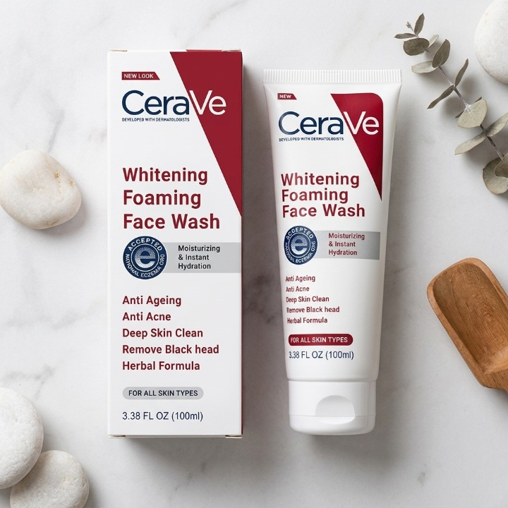 CeraVe Foaming Face Wash 100ml | Facial Cleanser
