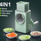 4-in-1 Multi-Function Vegetable Cutter & Slicer