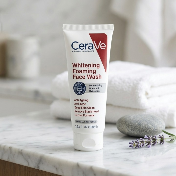 CeraVe Foaming Face Wash 100ml | Facial Cleanser
