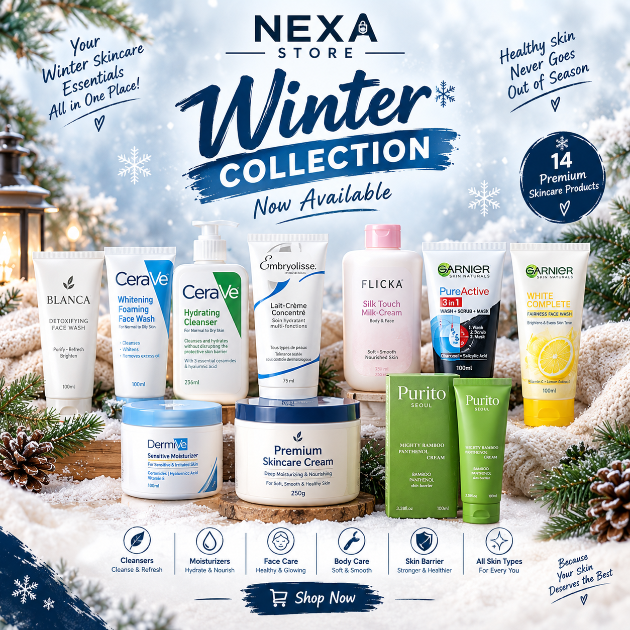 Winter Skin Care