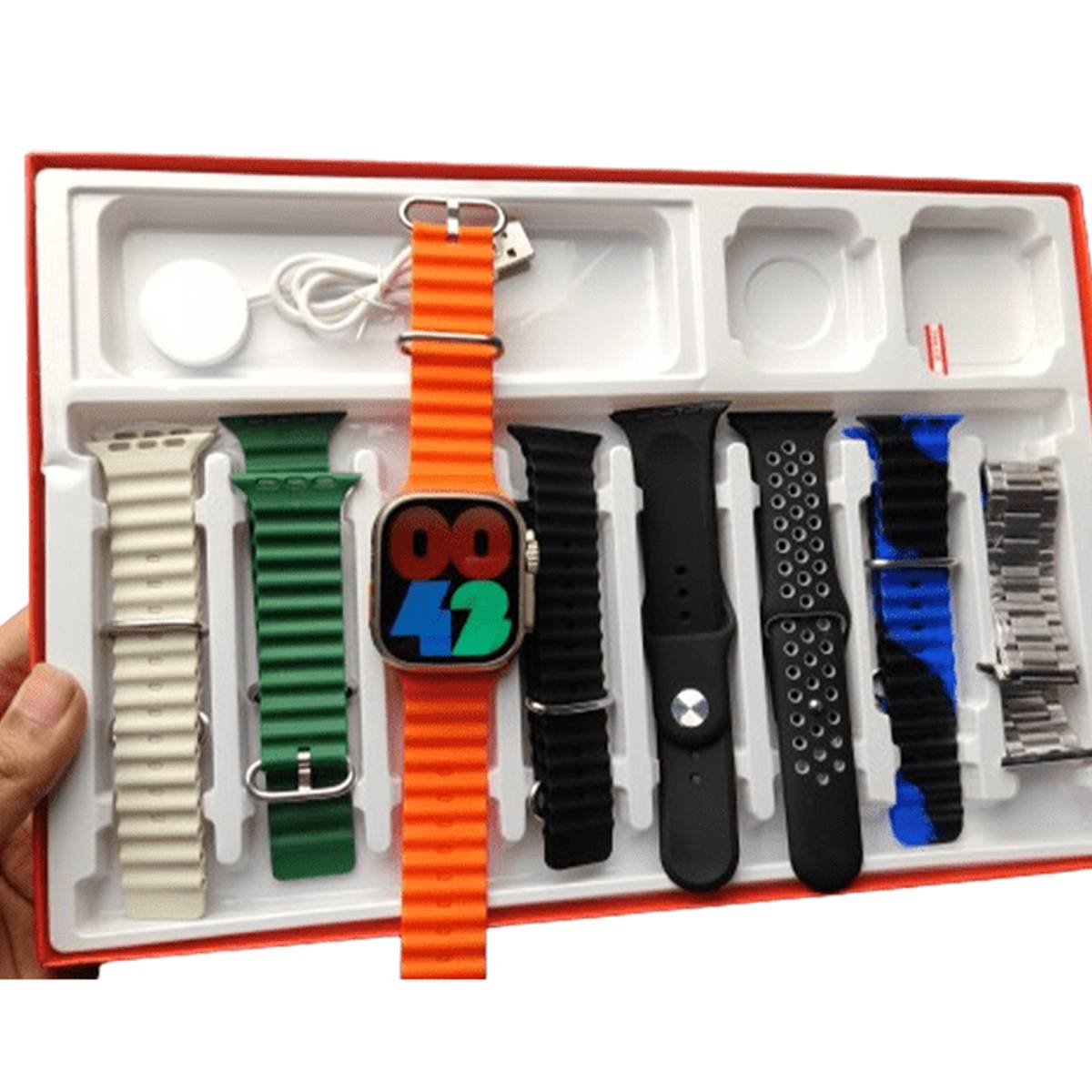 Z60 Ultra-2 49mm Smartwatch with Bluetooth Calling