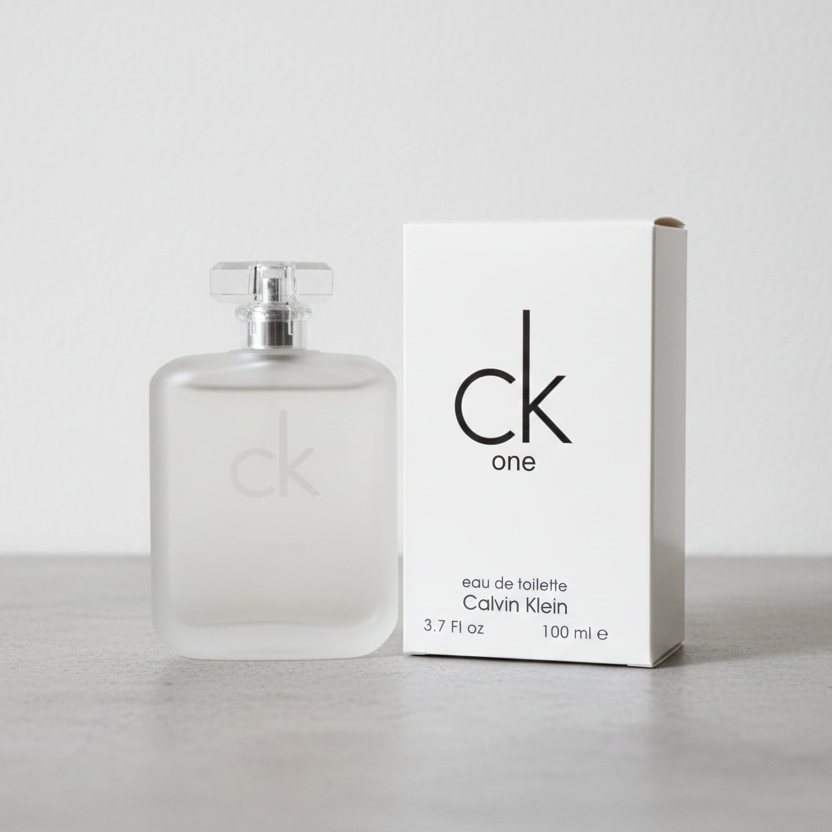 Calvin Klein CK One Perfume – Unisex EDP 100ml,