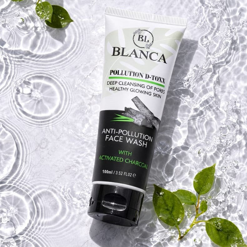 BLANCA Charcoal Face Wash 100ml | Pollution D-Toxx