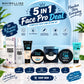 5-in-1 Face Makeup Combo – Foundation, Primer, Powder & Makeup Fixer