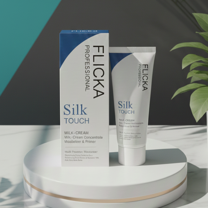 Flicka Silk Touch Milk-Cream – 75ml