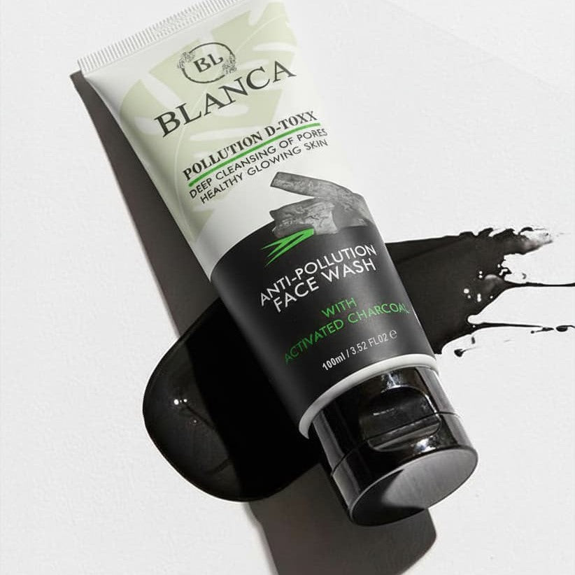 BLANCA Charcoal Face Wash 100ml | Pollution D-Toxx