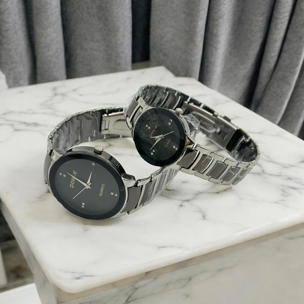 POSITIF Couple Watch Set – His & Her