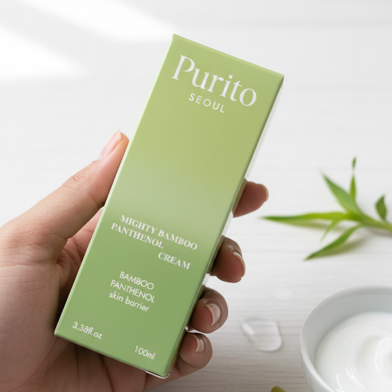PURITO SEOUL Mighty Bamboo Panthenol Cream 100ml