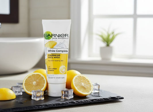 Garnier White Complete Fairness Face Wash – 100ml