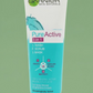 Garnier Pure Active 3-in-1 Face Wash Scrub Mask