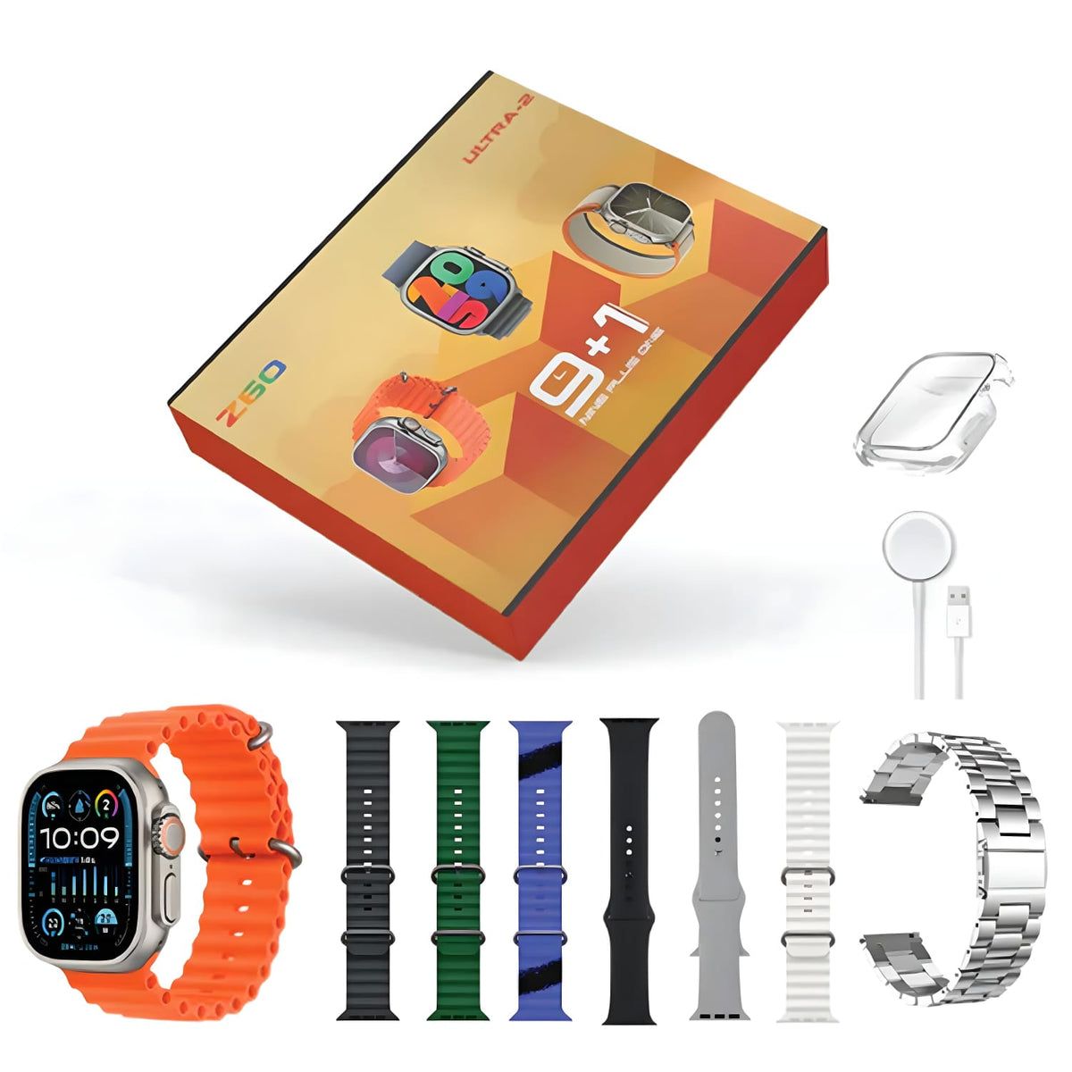 Z60 Ultra-2 49mm Smartwatch with Bluetooth Calling