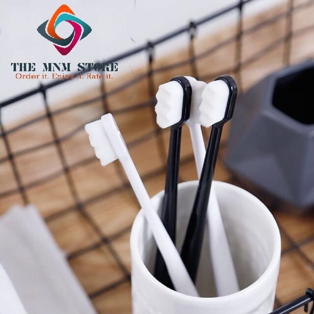 Soft Micro-Nano Manual Toothbrush Buy 1 Get 1 Free