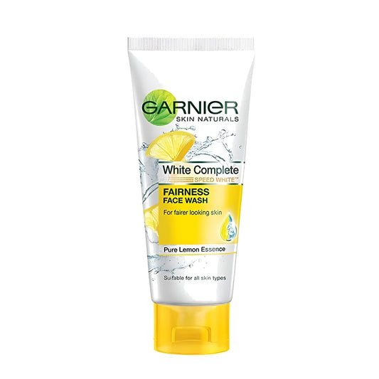 Garnier White Complete Fairness Face Wash – 100ml