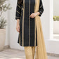 Linen Gota Work 3-Piece Suit