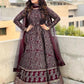 Katan Silk Printed Maxi Suit 3-Piece