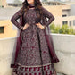 Katan Silk Printed Maxi Suit 3-Piece
