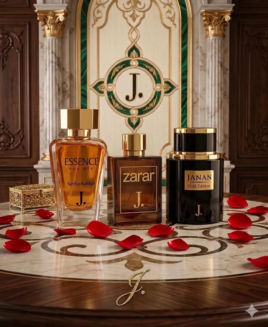 J Men Citrus Perfume Set – 3 Piece