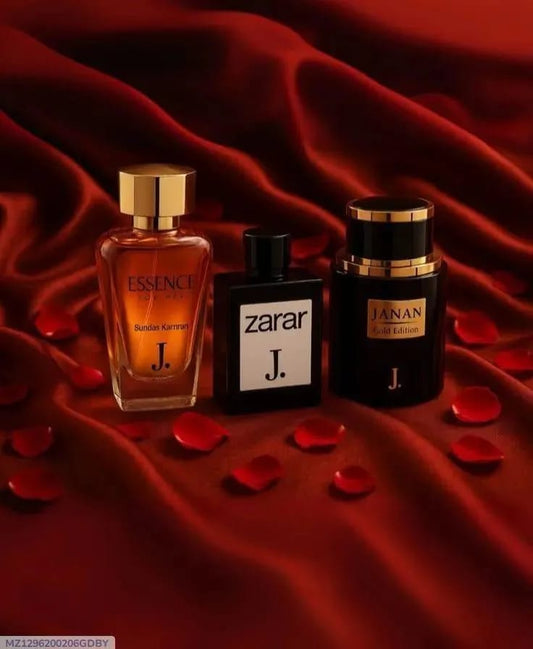 J Men Citrus Perfume Set – 3 Piece