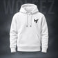 Men’s Printed Fleece Hoodie