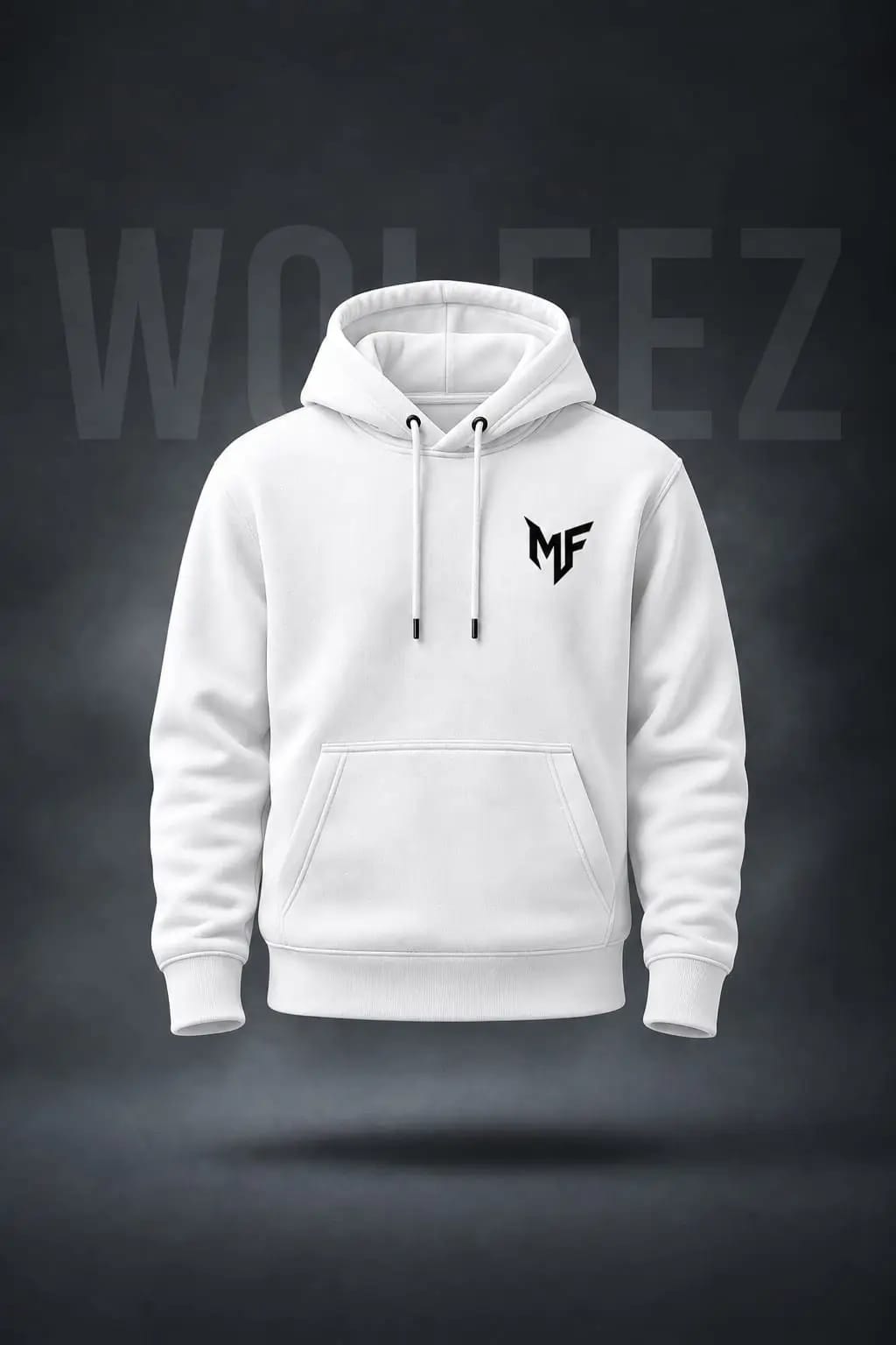 Men’s Printed Fleece Hoodie