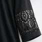 Georgette Plain Full Abaya
