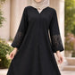 Georgette Plain Full Abaya