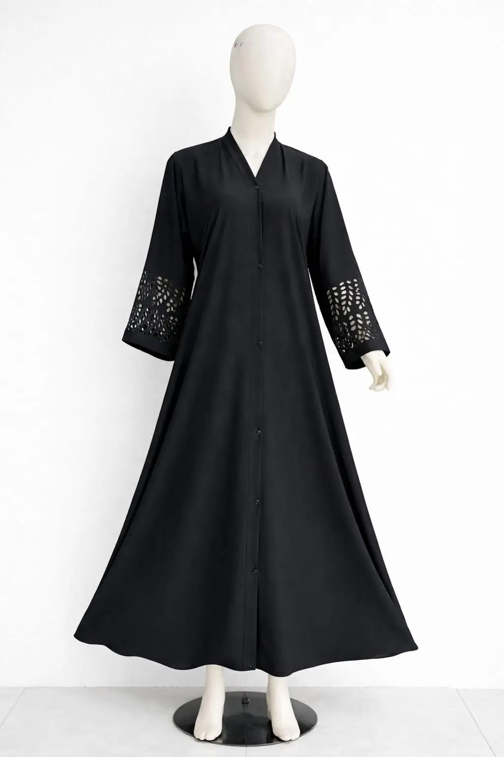 Georgette Plain Full Abaya
