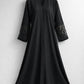 Georgette Plain Full Abaya