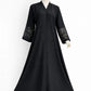 Georgette Plain Full Abaya