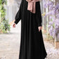 Classic Georgette Belted Abaya