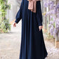 Classic Georgette Belted Abaya