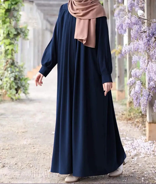 Classic Georgette Belted Abaya