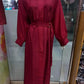 Classic Georgette Belted Abaya
