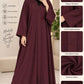 Nida Plain Classic Abaya