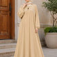 Georgette Plain Maxi Abaya