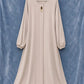 Georgette Plain Maxi Abaya