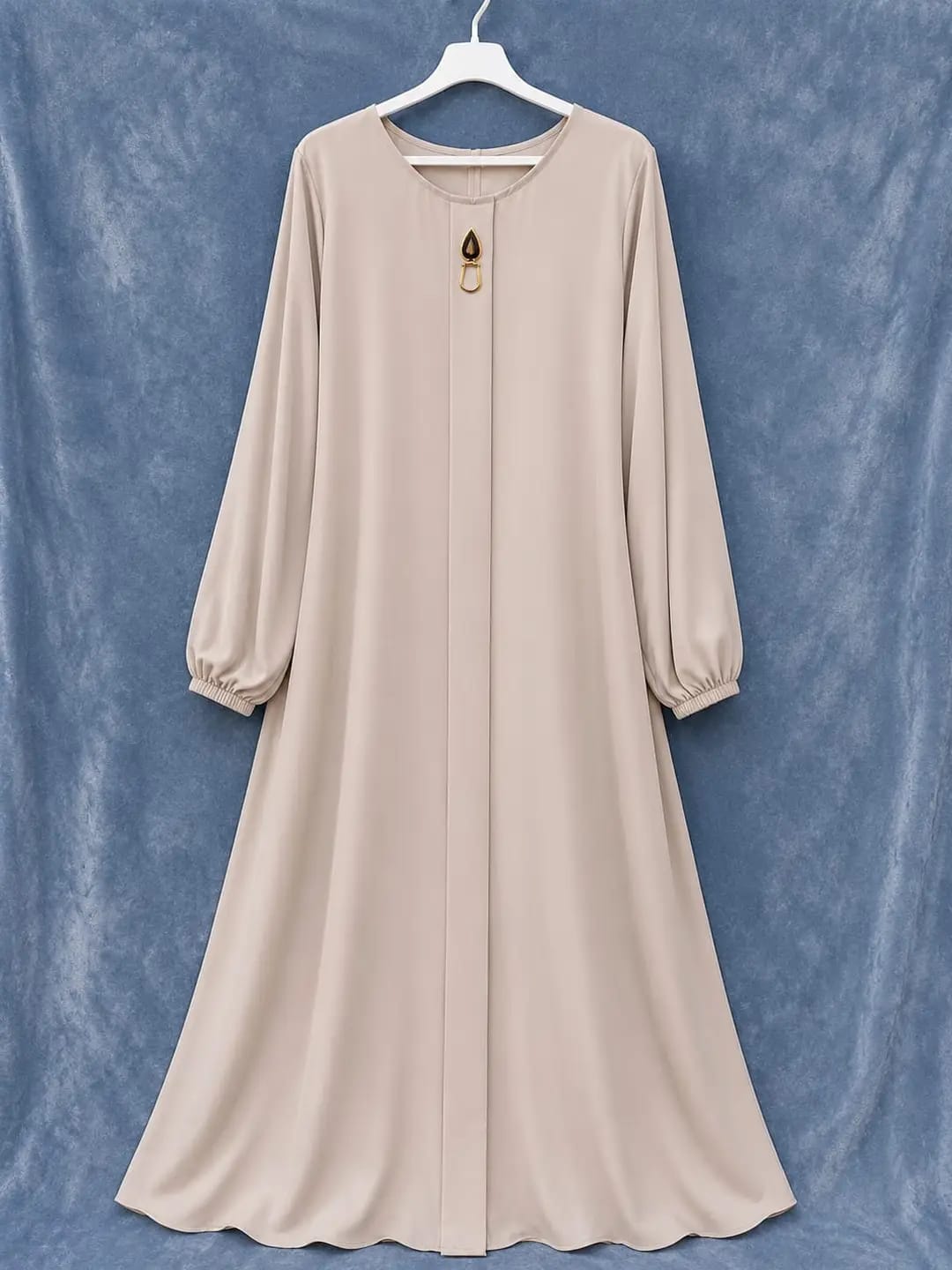 Georgette Plain Maxi Abaya