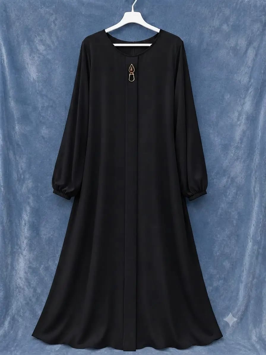 Nida Plain Classic Abaya
